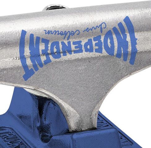 شركة الشاحنات المستقلة 144 المرحلة 11 Pro كريس كولبورن تواجه شاحنات التزلج القياسية ذات اللون الأزرق الفضي in Kuwait