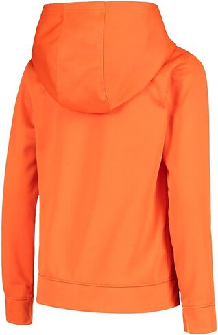 بلوفر من الصوف بغطاء للرأس من Outerstuff Clemson Tigers بمقاس شبابي وشعار الفريق (برتقالي، شبابي متوسط ​​-10/12) in Saudi Arabia