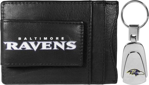 Siskiyou Leather Cash & Cardholder & Steel Key Chain in Saudi Arabia