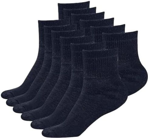 Health Support Men & Women Diabetic Ankle Circulatory Cotton Socks, Non-binding & Loose Fit in Saudi Arabia