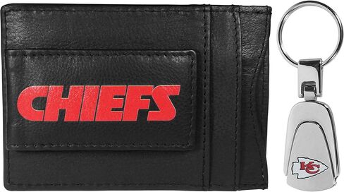 Siskiyou Leather Cash & Cardholder & Steel Key Chain in Saudi Arabia