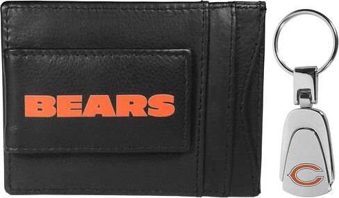 Siskiyou Leather Cash & Cardholder & Steel Key Chain in Saudi Arabia
