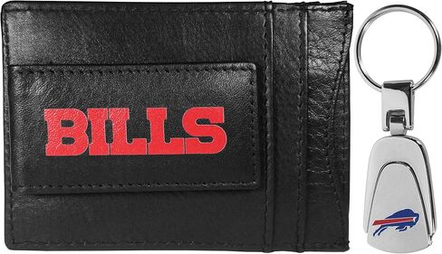 Siskiyou Leather Cash & Cardholder & Steel Key Chain in Saudi Arabia
