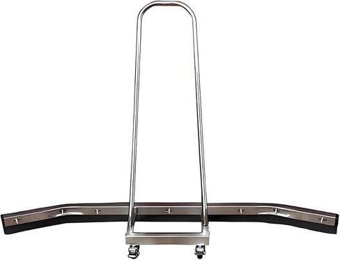 TNZMART ممسحة ملعب التنس ممسحة أرضية مزيل المياه مكنسة أرضية الملعب مع مقبض وعجلات معدات التنظيف الميدانية in Kuwait