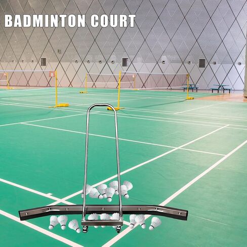 TNZMART ممسحة ملعب التنس ممسحة أرضية مزيل المياه مكنسة أرضية الملعب مع مقبض وعجلات معدات التنظيف الميدانية in Kuwait