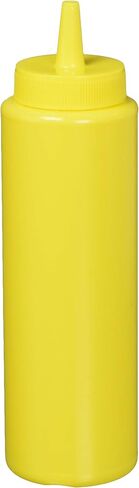 زجاجة ضغط صفراء 8oz-6ct in Kuwait