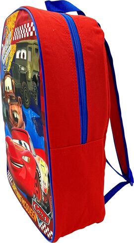 حقيبة ظهر مدرسية للأطفال من Ruz مقاس 15 بوصة (Cars Rust-Eze)، مقاس كبير in Kuwait
