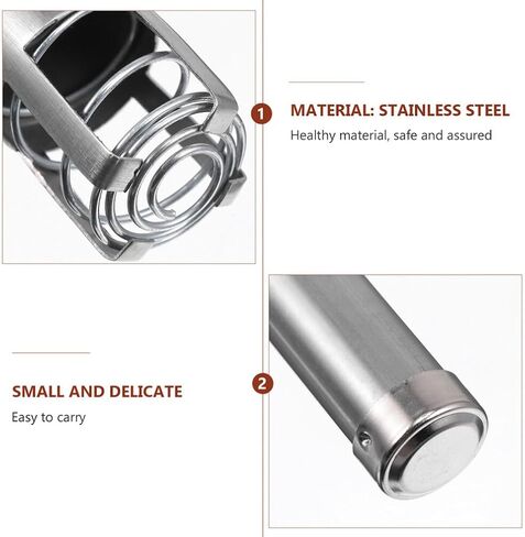 6 قطع من KALLORY موكسا انتهازي الكى الوخز بالإبر موكسا الوخز بالإبر موكسا مخروط صندوق موكسا انتهازي لتصلب العضلات الكى انتهازي حامل مخروط موكسا لأداة التدليك in Kuwait