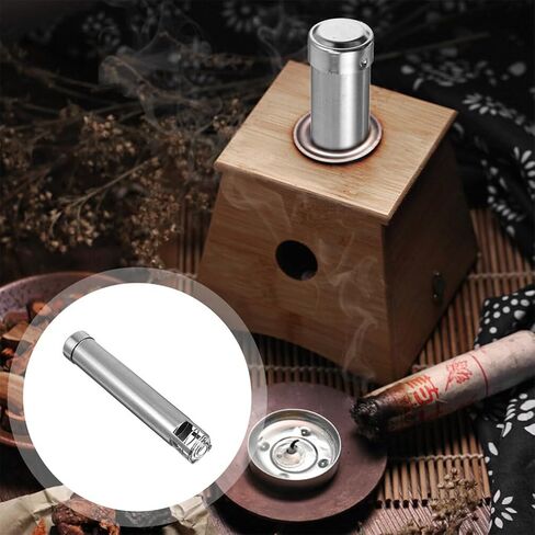 6 قطع من KALLORY موكسا انتهازي الكى الوخز بالإبر موكسا الوخز بالإبر موكسا مخروط صندوق موكسا انتهازي لتصلب العضلات الكى انتهازي حامل مخروط موكسا لأداة التدليك in Kuwait