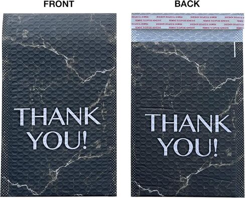 Great Papers! Bubble Mailer Shipping Envelope, Thank You Design, Self-Seal, for Small Business, Boutique, Gifts, Water Resistant 25 Pack (2022020) in Saudi Arabia