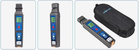 TFI-40V معرف الألياف البصرية الطول الموجي 800nm ​​إلى 1700nm، معرف الألياف الضوئية كاشف الألياف الحية مع VFL 10mW LED in Kuwait