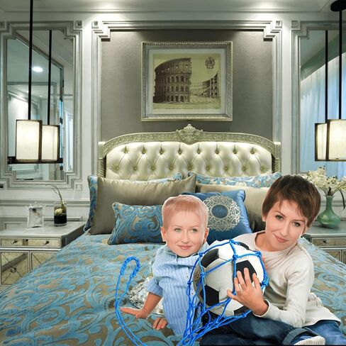 شبكة كرة القدم لركلة كرة القدم مع وسادات للركبة، قطعتان من معدات تدريب كرة القدم تناسب حجم الكرة 3، 4، 5، شبكة تدريب كرة القدم المنفردة للشباب البالغين in Kuwait