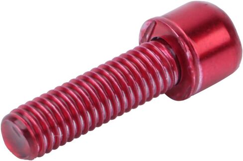 Ejoyous Bike Stem Bolt, M5x18mm Stem Screw Tapered Head Bolt with Spacer Washers for Bike Steering Handlebar Parts in Saudi Arabia