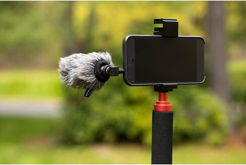 Saramonic Ultra-Compact Omnidirectional Condenser USB-C Microphone for Smartphones, Tablets & Computers (SmartMic UC Mini), Black in Saudi Arabia