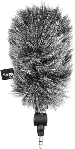 Saramonic Ultra-Compact Omnidirectional Condenser USB-C Microphone for Smartphones, Tablets & Computers (SmartMic UC Mini), Black in Saudi Arabia