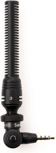 Saramonic Ultra-Compact Omnidirectional Condenser USB-C Microphone for Smartphones, Tablets & Computers (SmartMic UC Mini), Black in Saudi Arabia