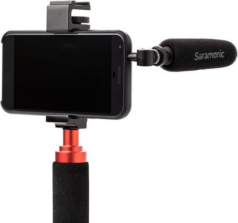 Saramonic Ultra-Compact Omnidirectional Condenser USB-C Microphone for Smartphones, Tablets & Computers (SmartMic UC Mini), Black in Saudi Arabia
