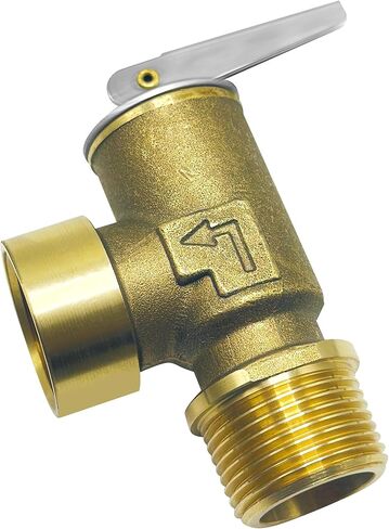 Upgraded 0342692 Boiler Heater Relief Valve 3/4" 30Psi M335M2-030 Fit for Boiler/water heater/heater and pool heater ，Replace 1040705 in Kuwait