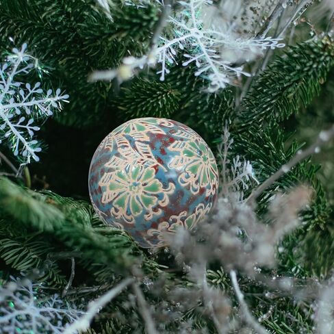 Sosoport 3 قطع من كرات السيراميك والأجرام السماوية الخزفية كرات زخرفية من السيراميك كرات عائمة للطاولة كرات مركزية لوعاء سلة المزهرية in Kuwait