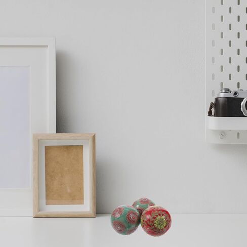 Sosoport 3 قطع من كرات السيراميك والأجرام السماوية الخزفية كرات زخرفية من السيراميك كرات عائمة للطاولة كرات مركزية لوعاء سلة المزهرية in Kuwait