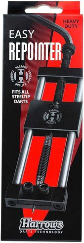 Harrows Easy Darts Re-Pointing Tool - Hand Held Repointer for Replacing Dart Points in Saudi Arabia