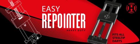 Harrows Easy Darts Re-Pointing Tool - Hand Held Repointer for Replacing Dart Points in Saudi Arabia