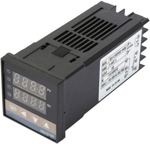 AC 110-240V Digital PID Temperature Controller Kits with 25A Solid-State Relay + 1m M6 K Type Thermocouple in Saudi Arabia