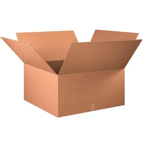 BOX USA 30x30x16 Corrugated Boxes, Large, 30L x 30W x 16H, Pack of 10 | Shipping, Packaging, Moving, Storage Box for Home or Business, Strong Wholesale Bulk Boxes