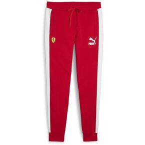PUMA Men's Standard Scuderia Ferrari Race Mt7 Track Pants