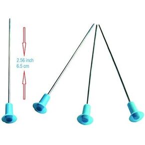 WINGS Blowgun Darts .40 Metal Needle Darts Fuel 50PCs 2.25"/2.56"/3.93" Blowgun Darts 40 Cal