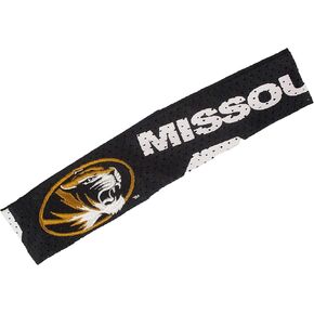 Littlearth Unisex-Adult NCAA Missouri Tigers Jersey FanBand Headband, Team Color, One Size, (100404-UMIS)