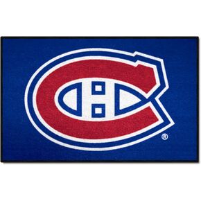 FANMATS 10274 Montreal Canadiens Starter Mat Accent Rug - 19in. x 30in. | Sports Fan Home Decor Rug and Tailgating Mat