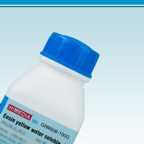 HiMedia GRM938-100G Eosin Yellow, Practical Grade Water Soluble, 100 g