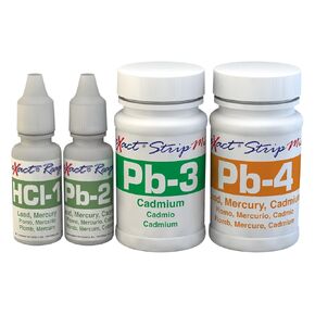 Industrial Test Systems eXact LEADQuick 486904 Cadmium Reagent Set for Lead Testing, 50 Tests
