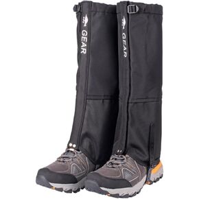 Shoe Covers,Leg Hiking Gaiters,Snow Boot Gaiters,Waterproof,Lightweight and Adjustable,Available in All Seasons for Men and Women Hiking, Hunting, Skiing, Mountaineering,etc.
