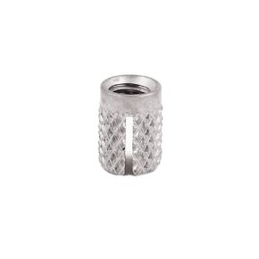 E-Z LOK Threaded Insert for Plastic Flush Stainless Steel Thread Inserts M6-1.0 Pack of 5