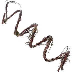Giegxin 98in Bendable Tree Branches for Decoration Artificial Tree Twigs Fake Vine Branches Fake Plants Trunk Garland for Forest Room Home Garden Wedding Wall Door Christmas Halloween Decoration