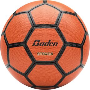 Baden Strada Freestyle Soccer Ball | Thermo Bonded for Superior Durability | Ideal for Training and Competitive Play | Size 5