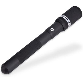 Yosoo Pool Stick Extension, 12.6inch Billiard Pool Cue Extender Aluminium Alloy Telescopic Cue Extension for Billiards Pool Cue Accessory (Black)