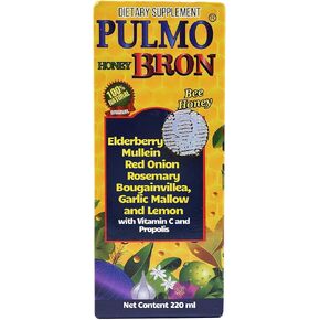 Margarita Jarabe Pulmobron 220 Ml