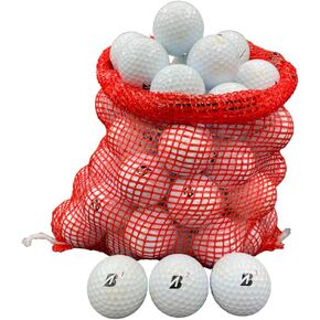 Golf Ball Planet 72 Tour B Series Used Golf Balls in Mesh Bag 3A/2A Condition