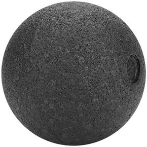 EPP Yoga Foam Roller Massage Ball Set Point Body Muscle Stress Relief Tool Lacrosse Ball Self Massage Roller(Black 8cm)