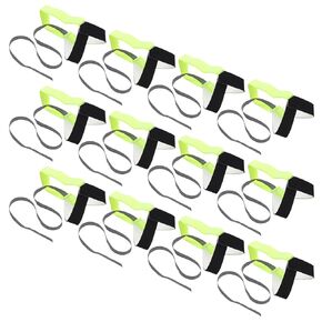 MECCANIXITY 6pcs ESD Anti Static Foot Heel Straps Anti Static Wrist Strap Band Adjustable for Grounding Protecting Electronics Against Electric Shock