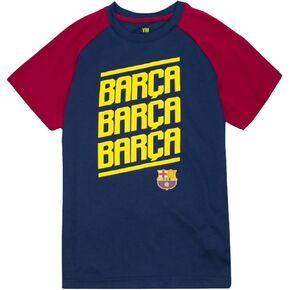 Icon Sports Boys' Fc Barcelona Training Shirt