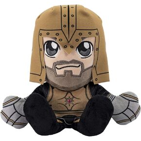 Bleacher Creatures Vegas Golden Knights 8" Kuricha Mascot Sitting Plush - Soft Chibi Inspired Mascot
