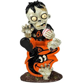 FOCO MLB Baltimore Orioles Sitting On Logo Zombie