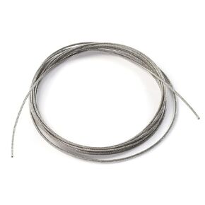 Othmro 16.4FT Wire Ropes 304 Stainless Steel Cable Ropes 0.12inch Dia Cable Wire Ropes Flexible Metal Wire Ropes Marine Grade for Railing Decking Outdoor Shades DIY Balustrade
