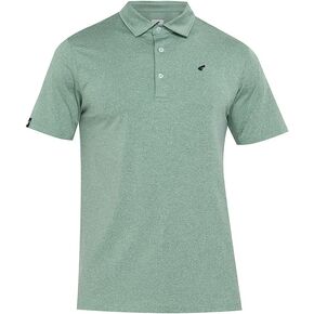 Mens Golf Polo Shirt Lightweight & Quick Dry UPF 50+ Flat-Knit Collar Polo Shirts for Men (S, M, L, XL, XXL)- Dry Fit