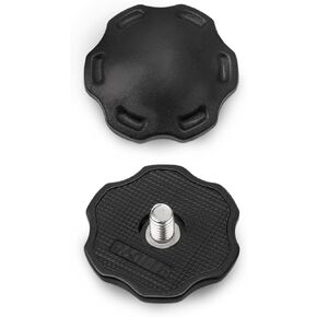 Thumb Screws for Riddell Speedflex Football Helmet, Replacement Riddell Speedflex Chinstrap Parts, Football Helmet Screws Fits for Youth Speedflex Helmet Chin Strap to Avoid Head Injuries, 2 Pack