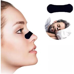 Generic Nasal Strips 30 Nose Tape, Black